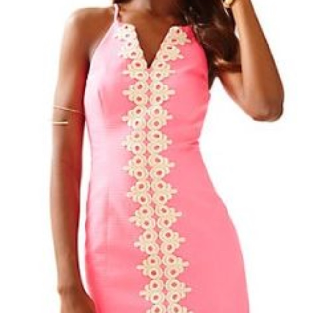 PINK LILLY PULITZER DRESS